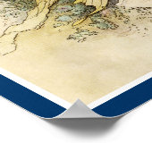 何か嫌な事が近づくと目を覚ます ポスター (角)