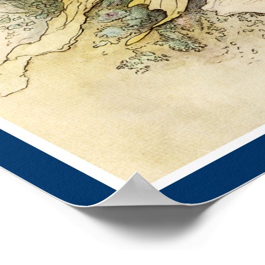 何か嫌な事が近づくと目を覚ます ポスター (角)