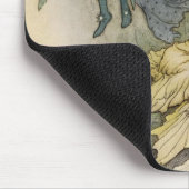 何か嫌な事が近づくと目を覚ます マウスパッド (コーナー)