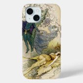 何か嫌な事が近づくと目を覚ます Case-Mate iPhoneケース (裏面)