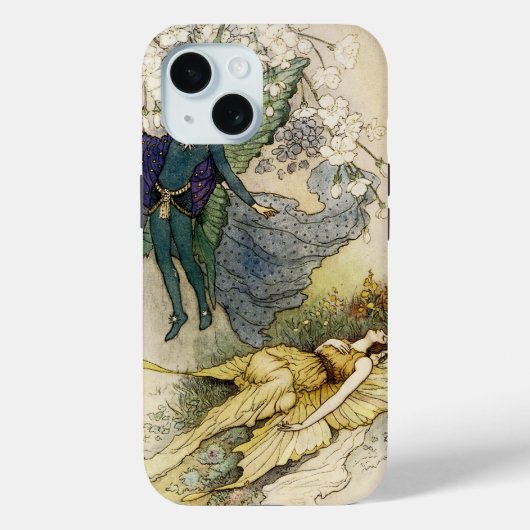 何か嫌な事が近づくと目を覚ます Case-Mate iPhoneケース (裏面)