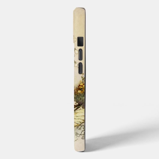 何か嫌な事が近づくと目を覚ます Case-Mate iPhoneケース (裏面 / 左)