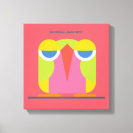 何か必要与えだ！ミケーレ・モーセが キャンバスプリント