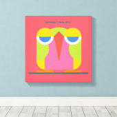 何か必要与えだ！ミケーレ・モーセが キャンバスプリント (インサイチュ (ウッドフロア))