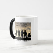 何か忘れした？ モーフィングマグカップ (正面左)