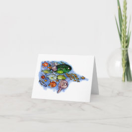 何か怪しいもの カード