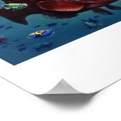 何か怪しいもの ポスター (角)