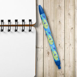 何か怪しいもの 青ボールペン