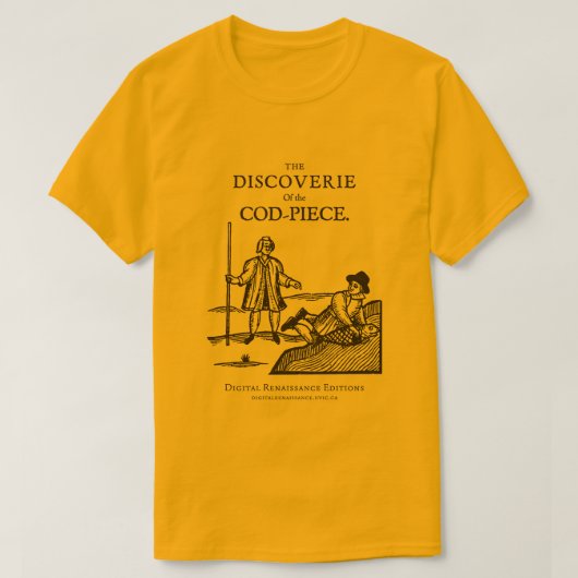 何か怪しいもの Tシャツ (デザイン正面)