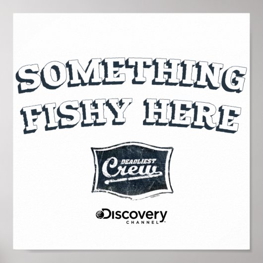 何か怪しいポスター ポスター (正面)