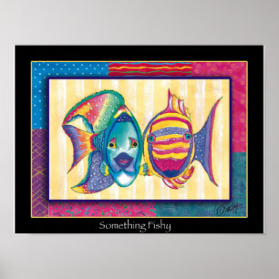 何か怪しいポスター ポスター