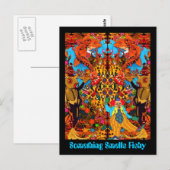 何か怪しい匂いがする ポストカード (正面/裏面)