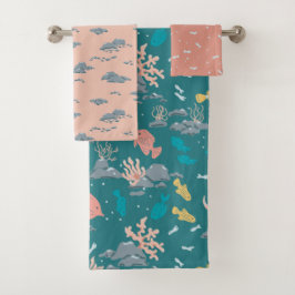 何か怪しい子供たち バスタオルセット