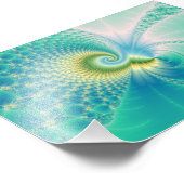 何か怪しい – フラクタル・アート フォトプリント            (角)