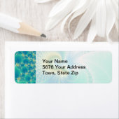 何か怪しい – フラクタル・アート ラベル (インサイチュ)