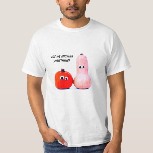 何か恋しく思か? Tシャツ (正面)