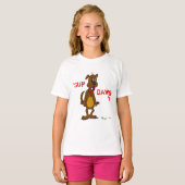 何か悪いことでも？Tシャツ Tシャツ (正面フル)