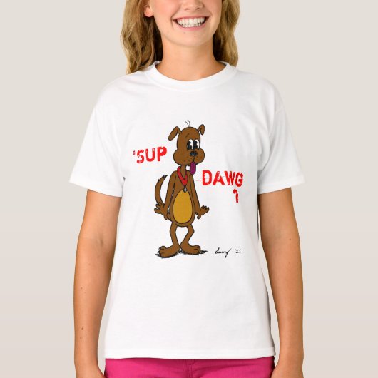 何か悪いことでも？Tシャツ Tシャツ (正面)