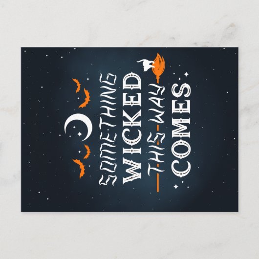 何か悪いこ来と シーズンポストカード (正面)