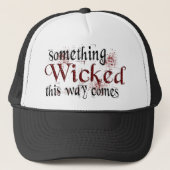 何か悪い帽子 キャップ (正面)