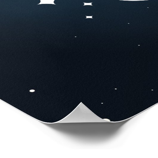 何か悪い来この方法Sqポスター ポスター (角)