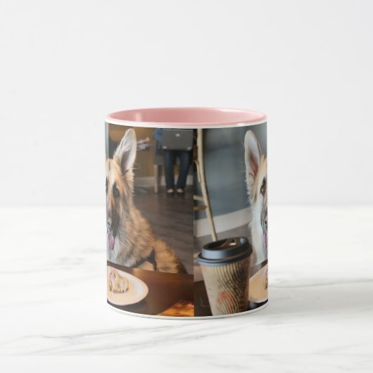 何か手に入れたか マグカップ (中央)