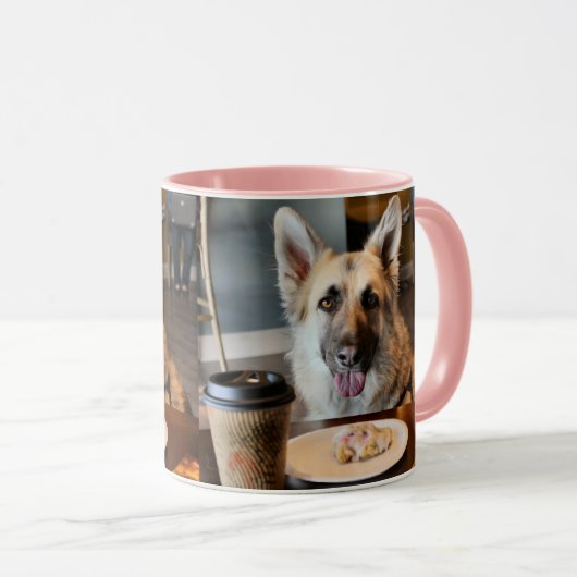 何か手に入れたか マグカップ (正面右)