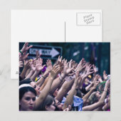 何か投げてよ ミスター ポストカード (正面/裏面)