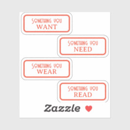 何か欲しいもの、必要なもの、衣服、読クリスマス シール