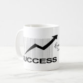 何か欲しい:ドやる気を起こさせるライブ コーヒーマグカップ (正面左)