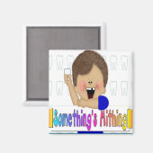 何か気になる マグネット (正面/裏面)