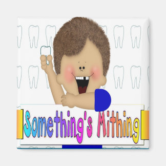 何か気になる マグネット