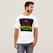 何か気色悪いデザイン Tシャツ (正面フル)
