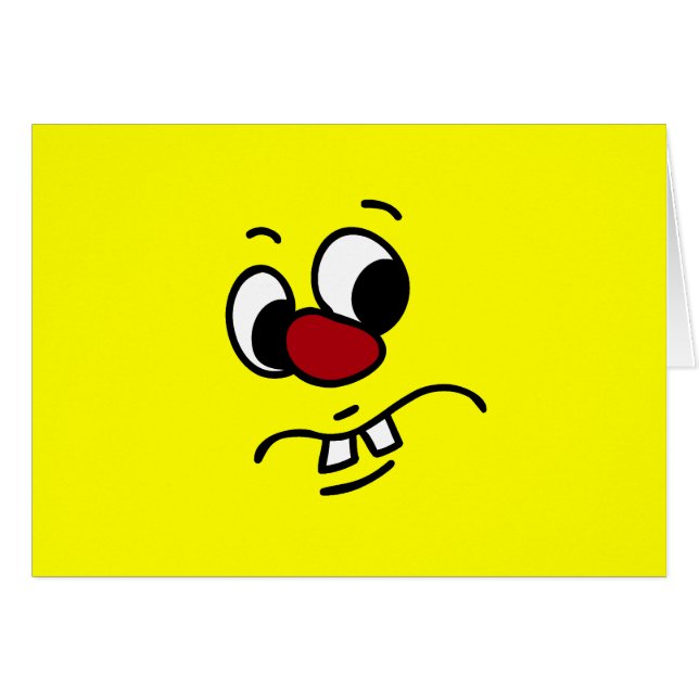 何か気難しい臭い顔 (正面横)