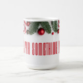 何か温まる時間だ コーヒーマグカップ (中央)