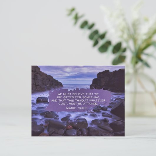 何か特別なもののために生まれつき ポストカード (スタンド正面)