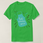 何か特別なものを焼く Tシャツ (デザイン正面)