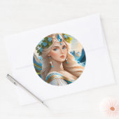 何か特別な事があってスカンジユニークに関して ラウンドシール (封筒)