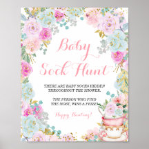 何か甘い醸造パーティーベビー靴下狩り