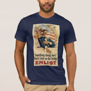 何か男の子 Tシャツ