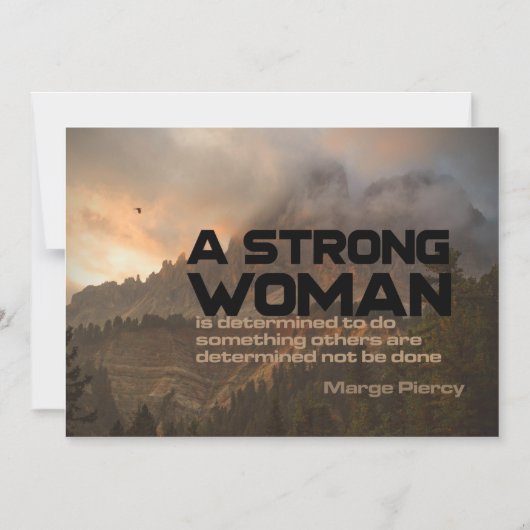 何か磁気カードを作ろうと決心している マグネット招待状 (正面)