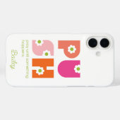 何か祈がピンクとオレンジに変わるまで Case-Mate iPhoneケース (裏面 (横))