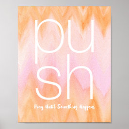 何か祈が起こるまで水色 ポスター