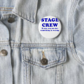 何か私に会うことができればステージ乗組員は間違っています 缶バッジ (インサイチュ)