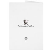 「何か結構!」 ベビーの発表 (裏面)