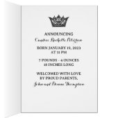 「何か結構!」 ベビーの発表 (内側 (右))