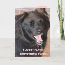 何か聞こえてたおもしろい カード