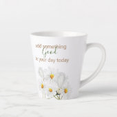 何か良いものを追加デイジーラテマグカップ カフェラテマグ (右)