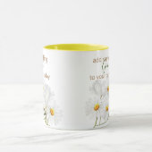 何か良いデイジーを追加 マグカップ (中央)