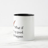 何か良もしいコーヒーマグ マグカップ (中央)